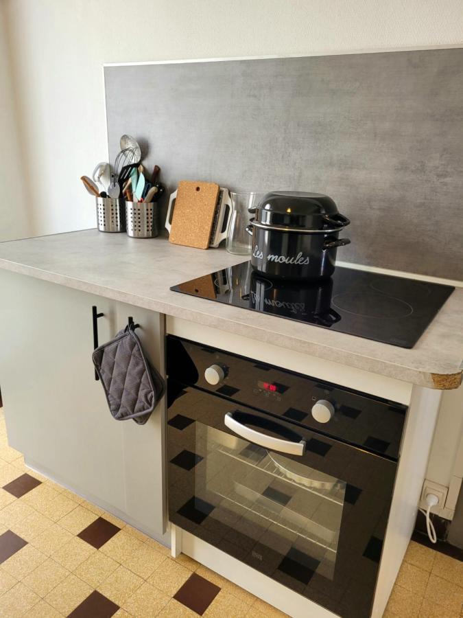 Gite Homard - Bord De Mer - 4/6 Personnes Quineville Exterior photo